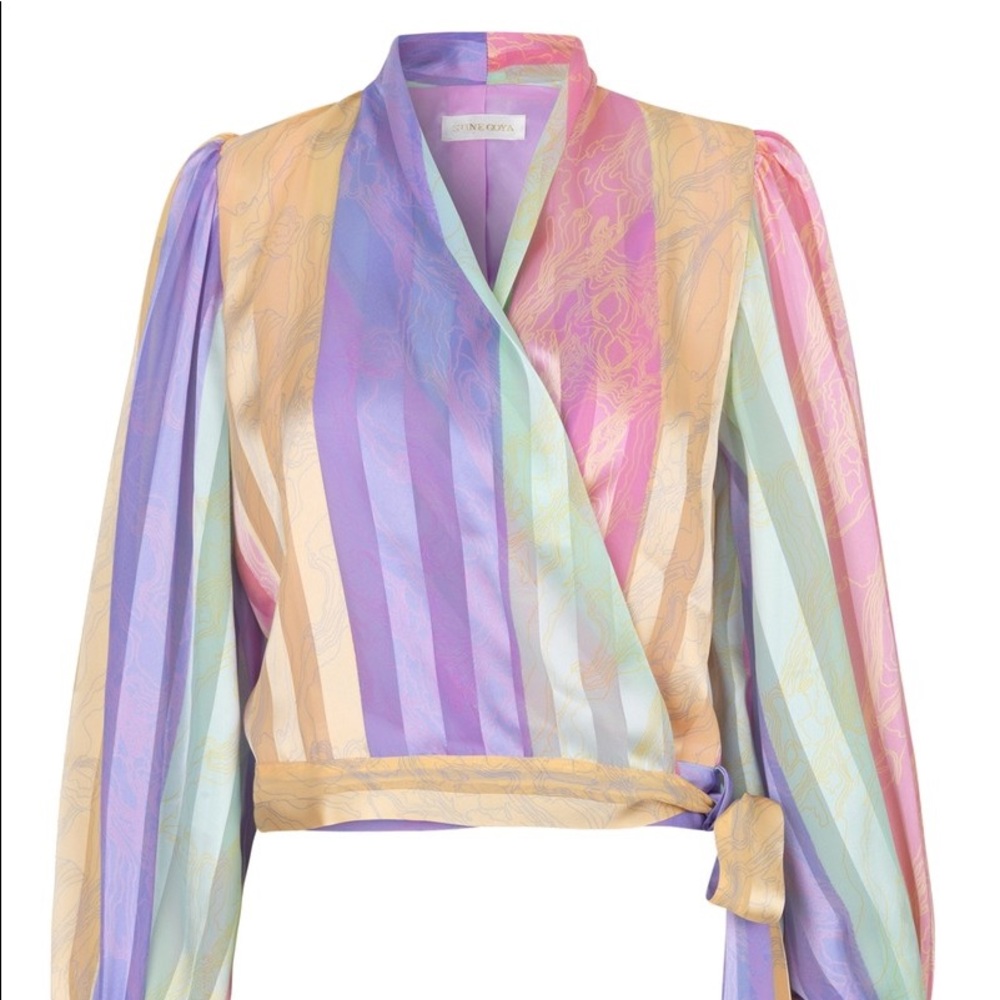 Stone Goya Rainbow Top